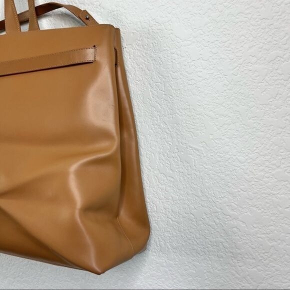 FURLA Calf Kelly Leather Jumbo Shoulder Bag - Picture 3 of 11